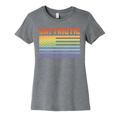 Gaytriotic Womens T-Shirt