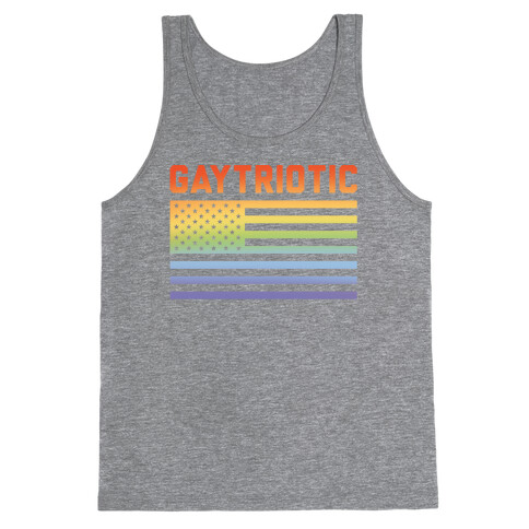 Gaytriotic Tank Top