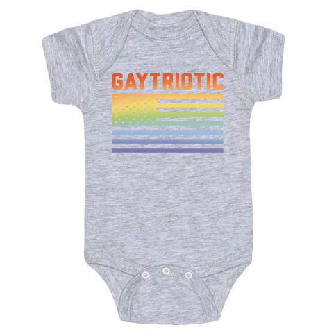 Gaytriotic Baby One-Piece