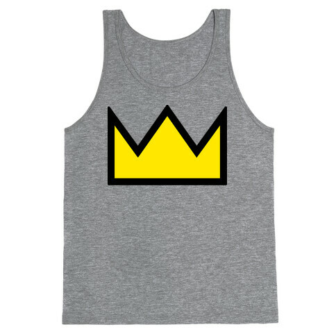 Betty's Crown Sweater Tank Top