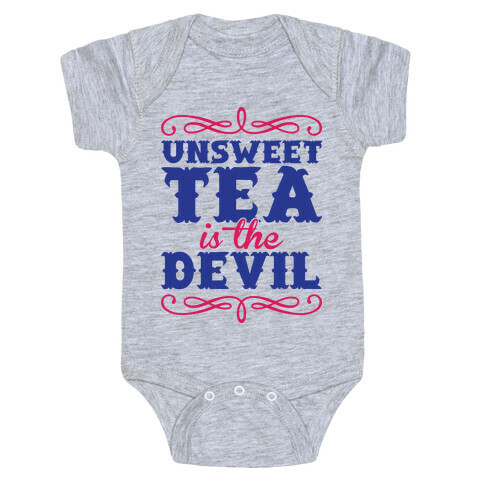 Unsweet Tea Is The Devil Baby One-Piece