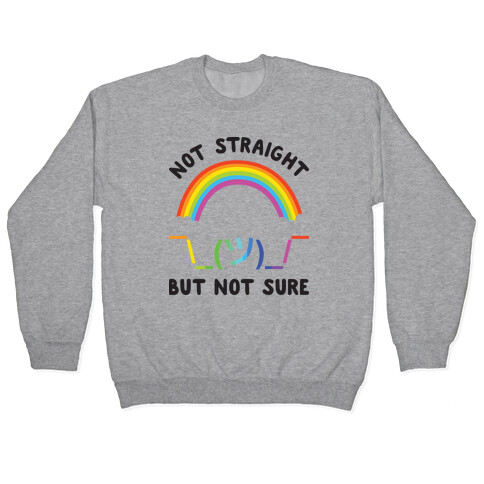 Not Straight But Not Sure Pullover