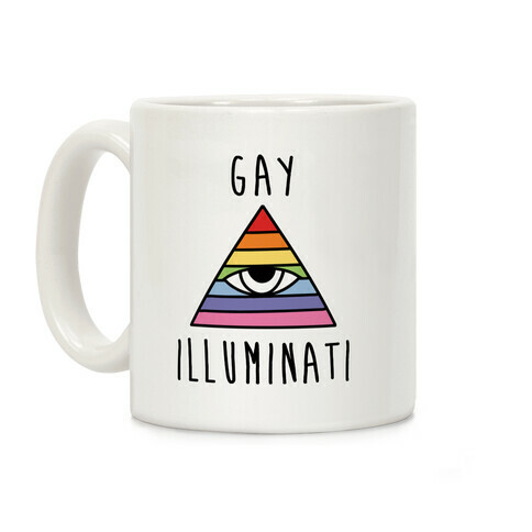 Gay Illuminati  Coffee Mug