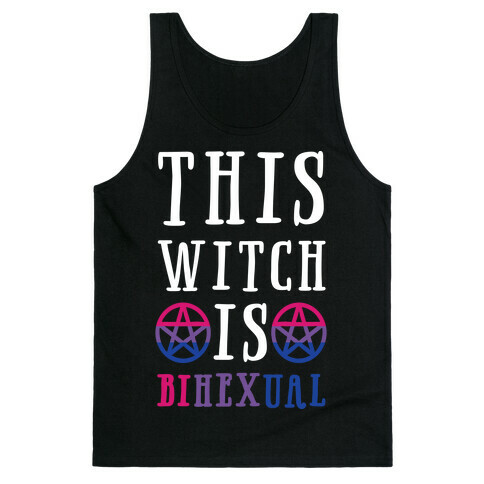 This Witch Is Bihexual Tank Top