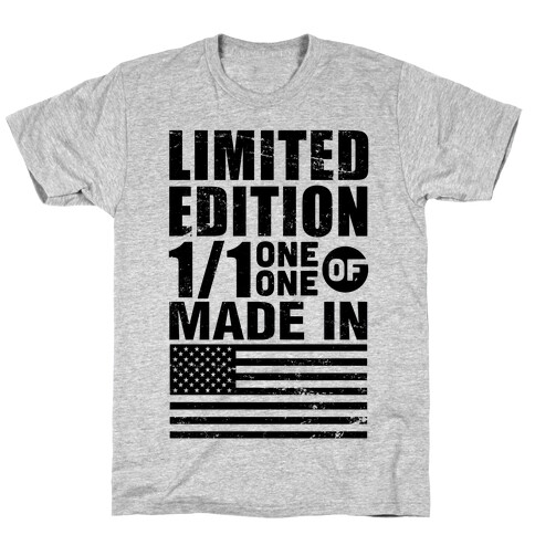 Limited Edition Made In America T-Shirt