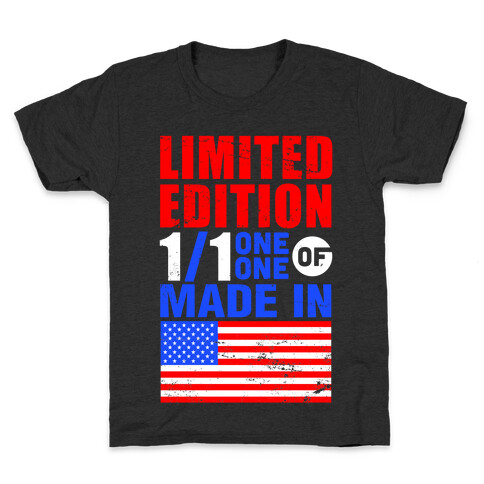 Limited Edition Made In America Kids T-Shirt