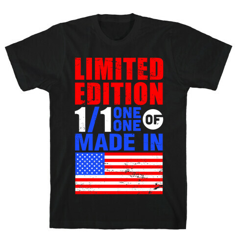 Limited Edition Made In America T-Shirt