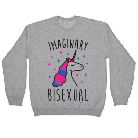 Imaginary Bisexual Unicorn Pullover