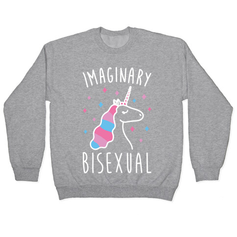 Imaginary Bisexual Unicorn Pullover