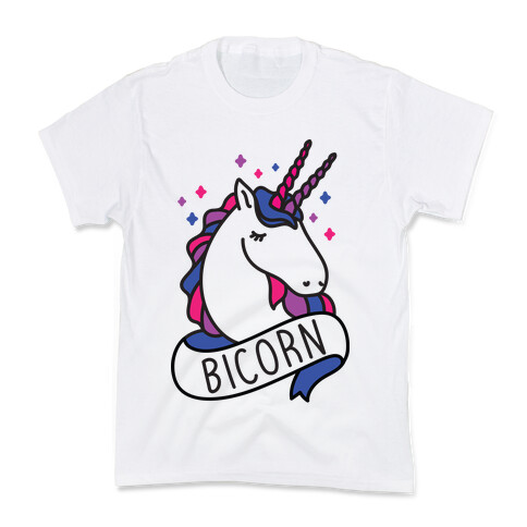 Bicorn Kids T-Shirt