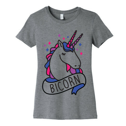 Bicorn Womens T-Shirt