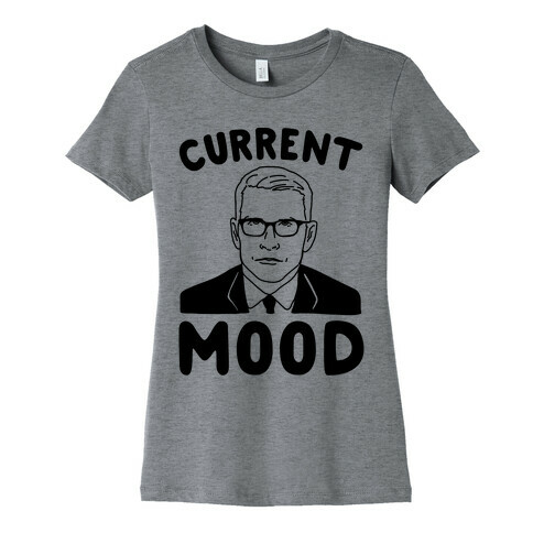 Current Mood Anderson Womens T-Shirt