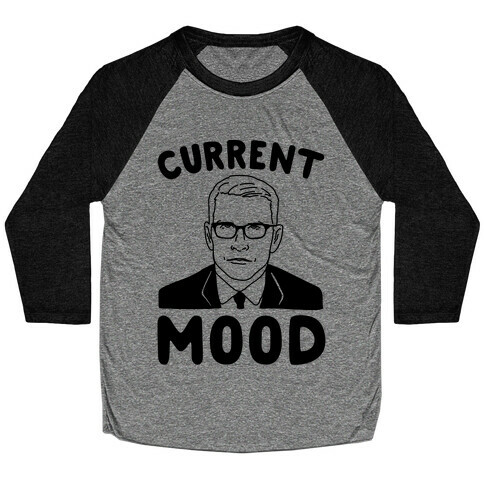 Current Mood Anderson Baseball Tee