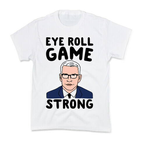 Eye Roll Game Strong Kids T-Shirt
