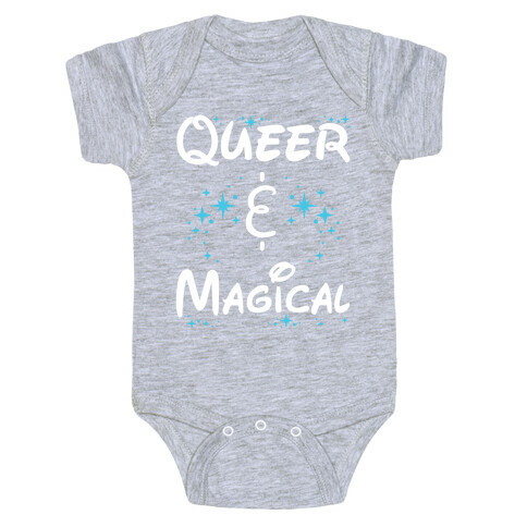 Queer and Magical Baby One-Piece