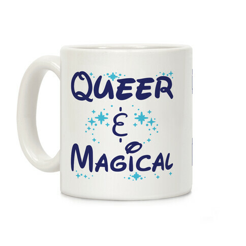 Queer and Magical Coffee Mug