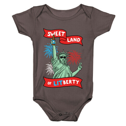 Sweet Land of LITberty Baby One-Piece