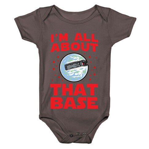 All About That Base (Starkiller Base) Baby One-Piece
