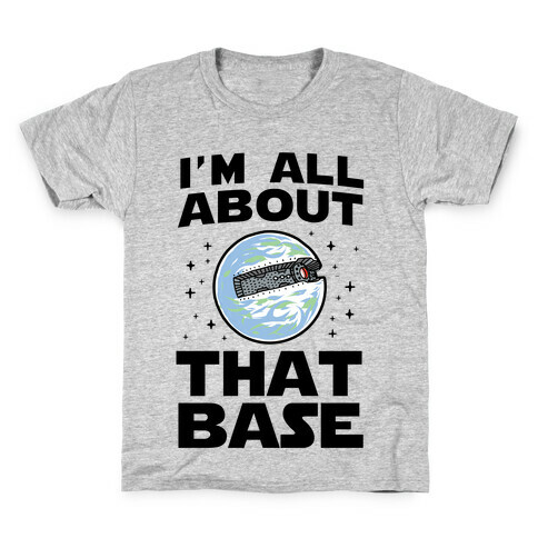 I'm All About That Base Kids T-Shirt
