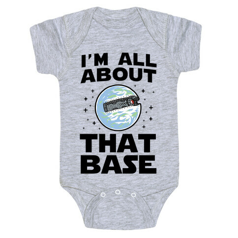 I'm All About That Base Baby One-Piece