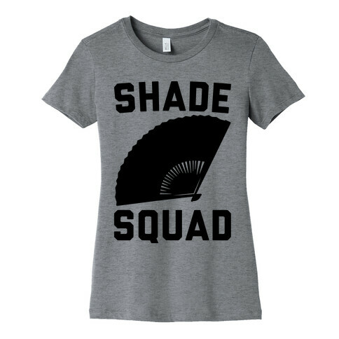 Shade Squad  Womens T-Shirt