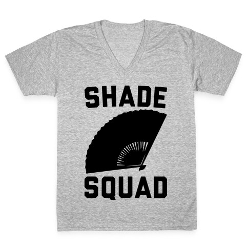 Shade Squad  V-Neck Tee Shirt