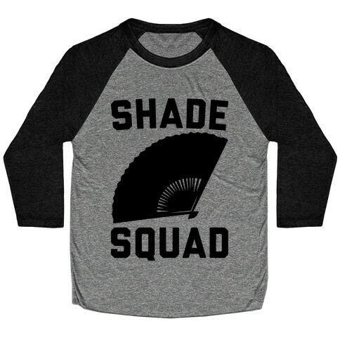 Shade Squad  Baseball Tee