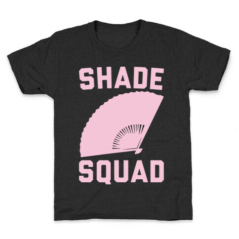 Shade Squad White Print Kids T-Shirt