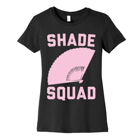 Shade Squad White Print Womens T-Shirt