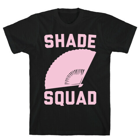 Shade Squad White Print T-Shirt