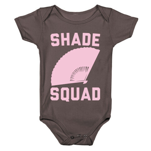 Shade Squad White Print Baby One-Piece