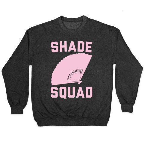 Shade Squad White Print Pullover