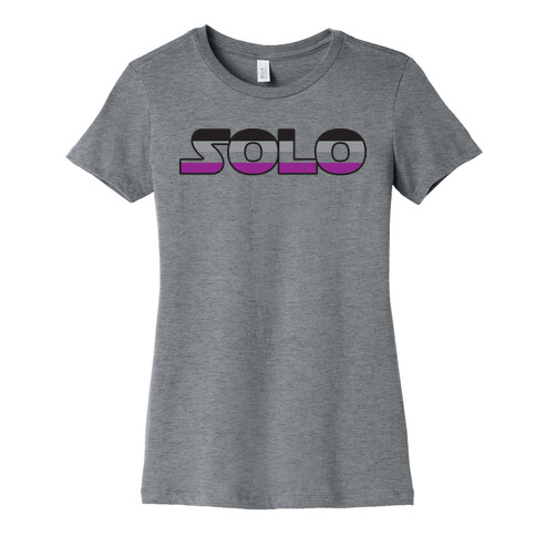 Solo (Asexual) Womens T-Shirt