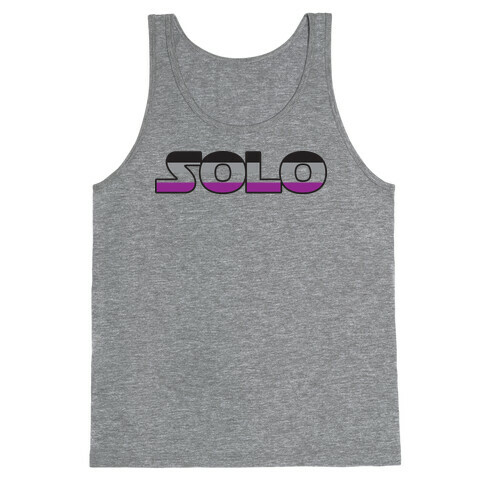 Solo (Asexual) Tank Top