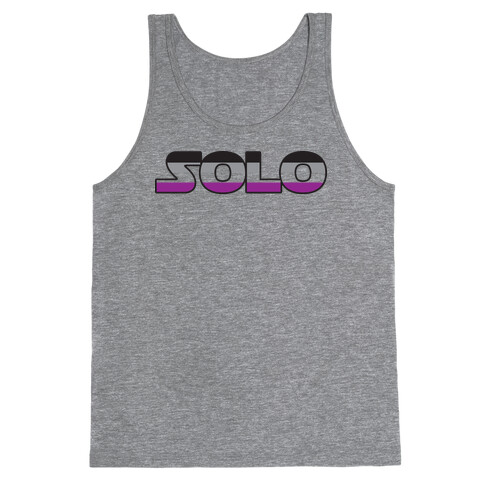 Solo (Asexual) Tank Top