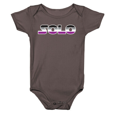 Solo (Asexual) Baby One-Piece