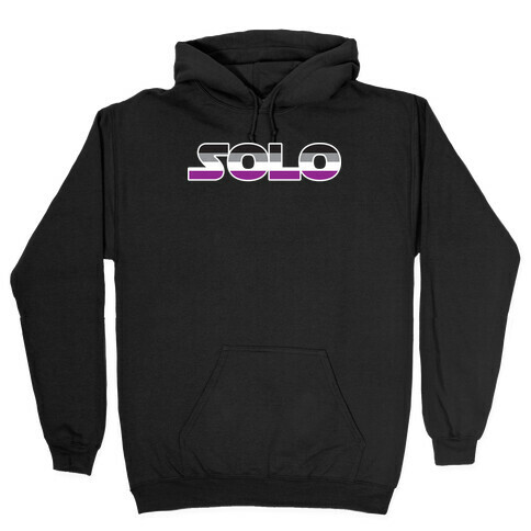 Solo (Asexual) Hooded Sweatshirt