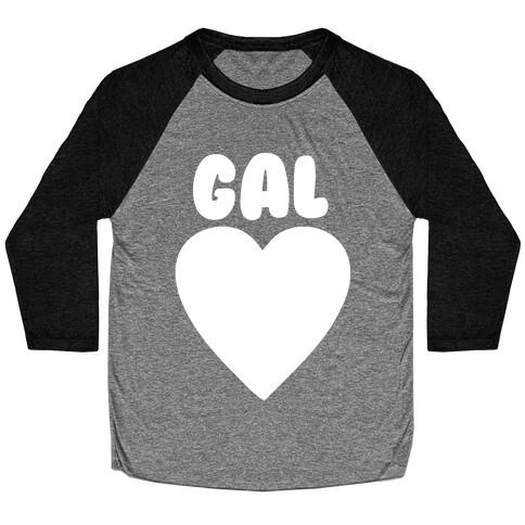 Gal Pals Pair 1 Baseball Tee