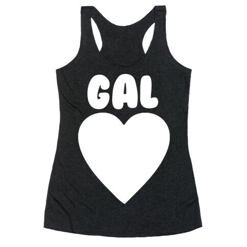 Gal Pals Pair 1 Racerback Tank Top