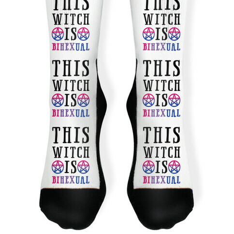 This Witch Is Bihexual Sock