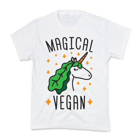 Magical Vegan Kids T-Shirt