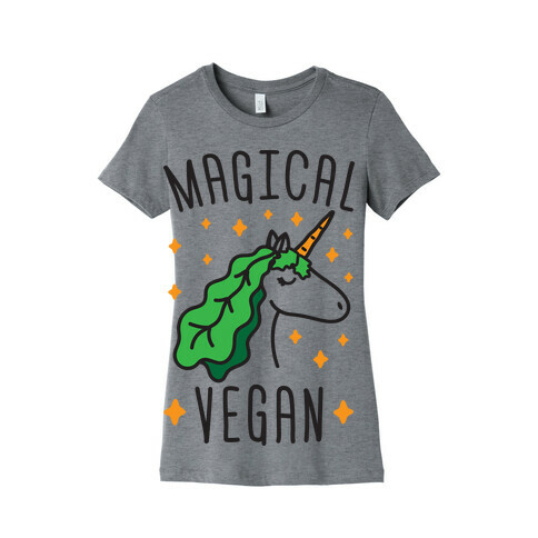 Magical Vegan Womens T-Shirt