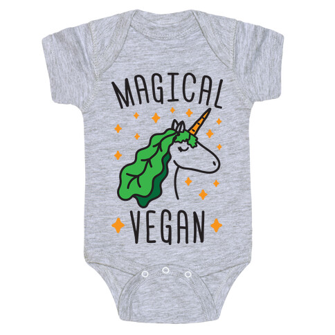 Magical Vegan Baby One-Piece