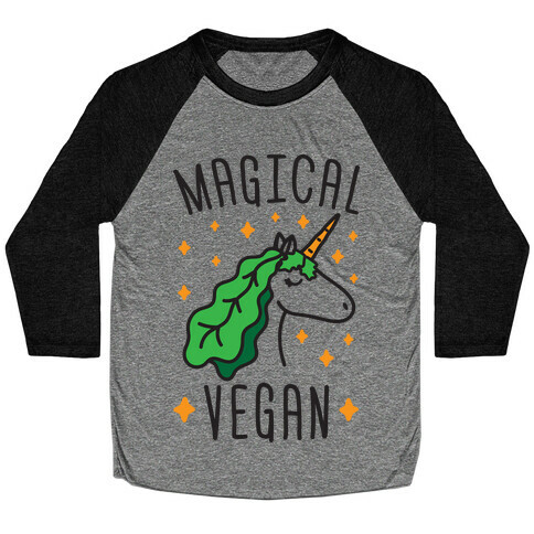 Magical Vegan Baseball Tee