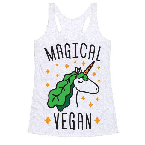 Magical Vegan Racerback Tank Top