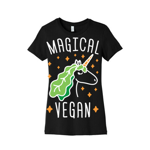 Magical Vegan Womens T-Shirt