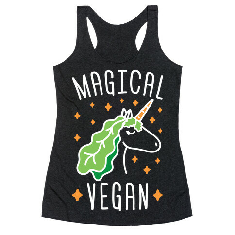 Magical Vegan Racerback Tank Top