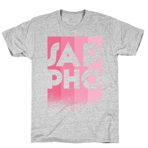 Vintage Sappho Pink T-Shirt