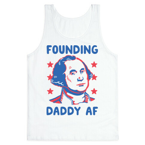 Founding Daddy AF Tank Top