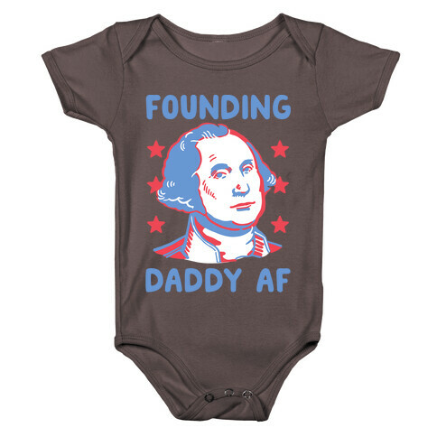 Founding Daddy AF Baby One-Piece
